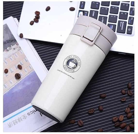 Stainless Steel Coffee Mug  (400 ml)