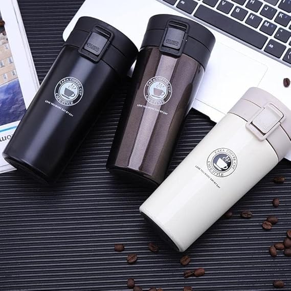 Stainless Steel Coffee Mug  (400 ml)